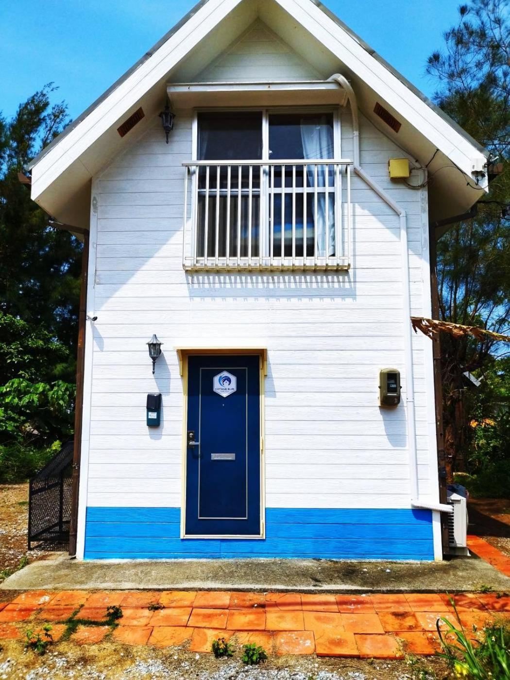 Cottage Blue Онна Екстериор снимка
